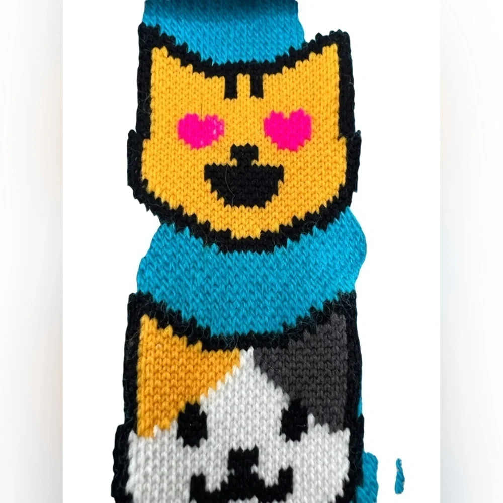Sock Dreams Knee Length I Am Moshow The Cat Rapper Colorful Socks​​​​